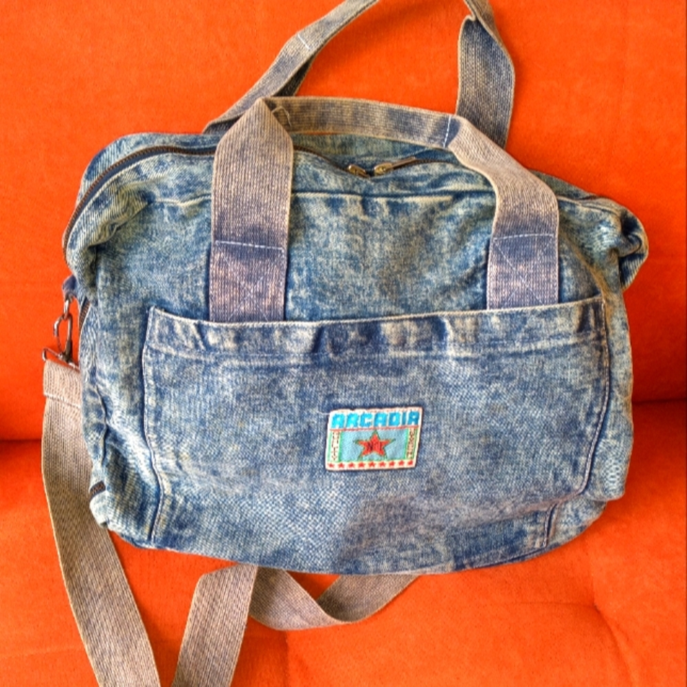 Vintage Arcadia Denim bag